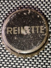 ancienne capsule de bière REINETTE Kronkorken FRANCE