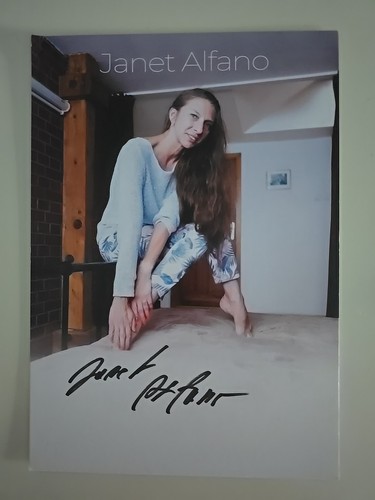 Janet alfano xxl autographe - alfano,