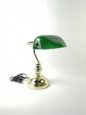 Lampe de banquier ou lampe de