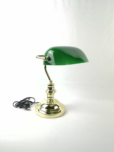 Lampe banquier de - lampe, ou