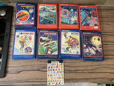 Lot de 8 jeux Intellivision 