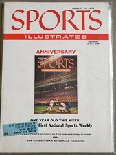 SPORTS ILLUSTRATED ANNIVERSARY ISSUE AUGUST 15, 1955 Eddie Matthews  Ben Hogan