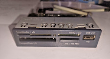 Lecteur Carte Mémoire + USB interne 3.5"  5069-6732