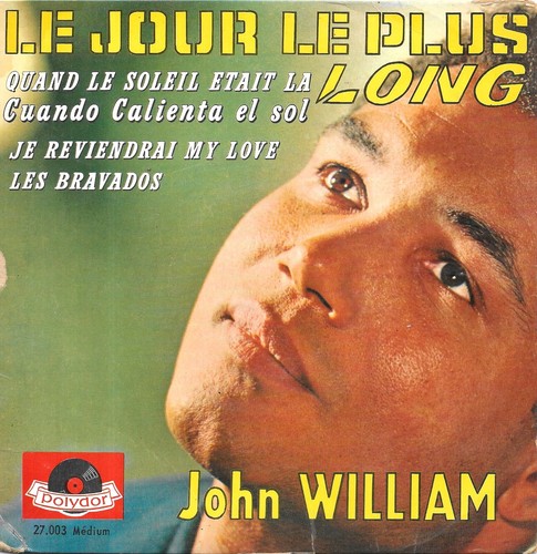 John william jour - le, plus