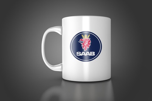 Mug saab tasse thé - saab,, à