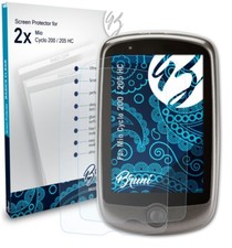 Bruni 2x Écran protecteur pour Mio Cyclo 200 / 205 HC Protecteur d'écran
