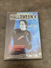 DVD HALLOWEEN 4   bon état    E102