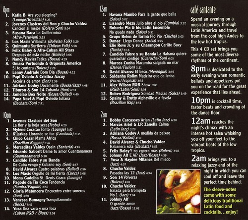 Various artists cafe - various,