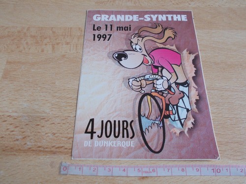 Autocollant cyclime 4 jours - autocollant,