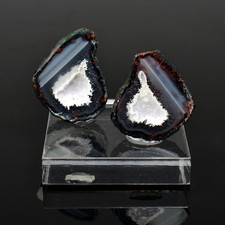 Géode de quartz - Tabasco