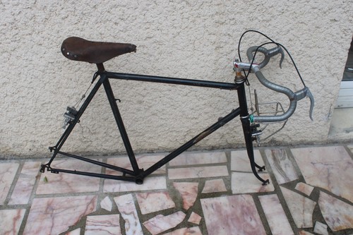 Randonneuse dujardin 1950 - randonneuse, 1950's