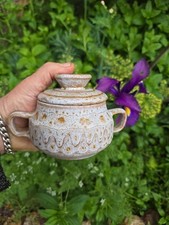 Austruy Céramique Sucrier à anses  Vase no Vallauris Jean Austruy Ceramiste Lamp