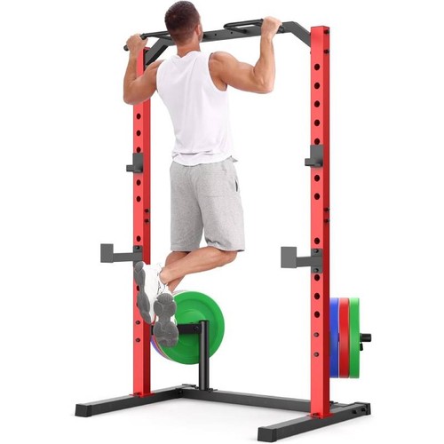 Adjustable power cage squat - adjustable,