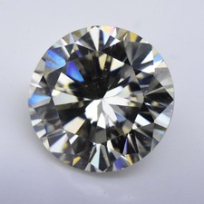 Diamant en vrac certifié rond