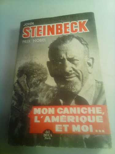 Steinbeck john mon caniche - john,