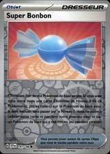 Carte Pokemon SUPER BONBON 191/198 REVERSE EV1 Ecarlate et Violet SV1 FR NEUF