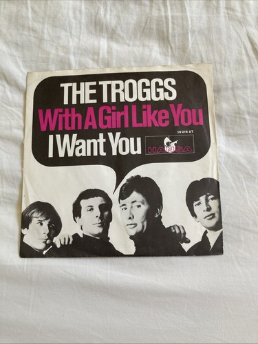 The troggs with girl - troggs, like