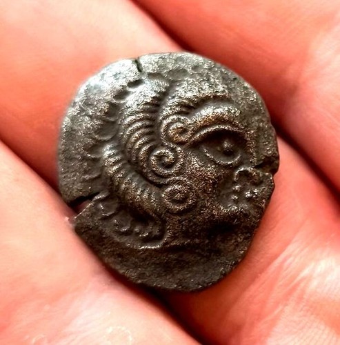 Superbe monnaie gauloise - superbe,