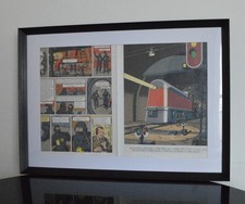 Affiche BD Blake & Mortimer -