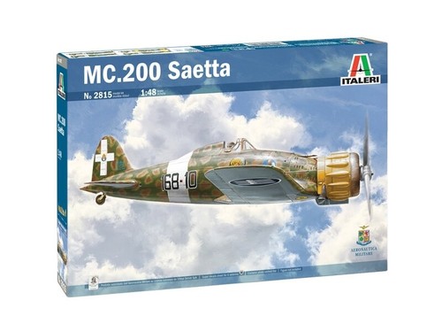 Italeri macchi 200 saetta - italeri,