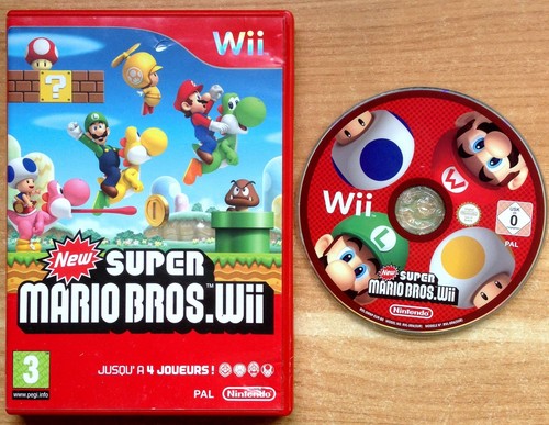 New super mario bros - super,