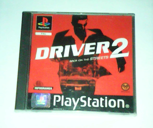 Jeu ps1 driver avec - ps1, notice