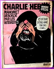 Charlie Hebdo n°  712 de 2006 - Mahomet débordé par les intégristes France