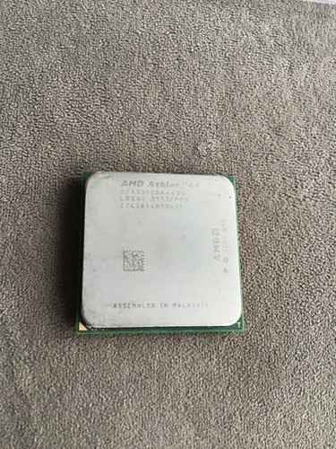 Amd athlon 3500 - amd, 2.0ghz