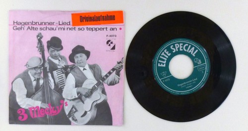 Single vinyle 3 mecky s - 3, mecky's