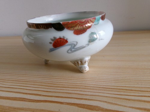 Coupelle ancienne porcelaine - coupelle,
