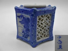 ENCRIER HEXAGONAL EN