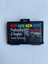 Franklin Carte BOOKMAN Professeur d’Anglais BOF-2025 Traduction en parfait état