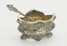 Ancien Service à Condiments