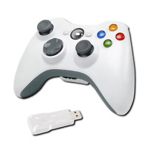 Manette de Jeu sans Fil 6 Axes pour Xbox 360/Slim/Elite PC Jeux Vidéos Wifi 2,4G