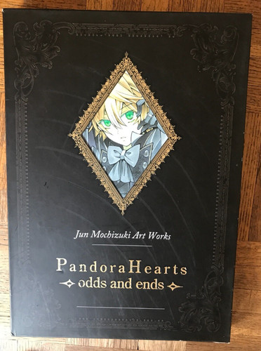 Pandora hearts artbook - pandora,