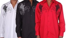 100% cotton men's stylish