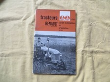 Tracteur RENAULT N 73 et V 73