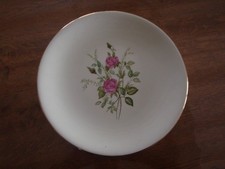 Grand Plat rond en faîence