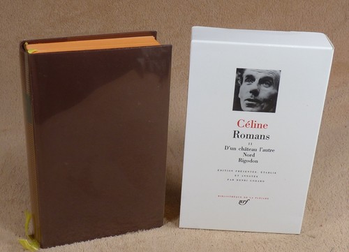 Pleiade celine romans - :,