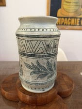 Grand vase vintage en