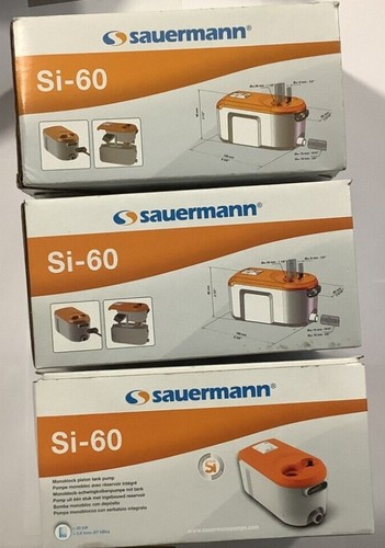 Pompe sauermann 60 - la, si-60,