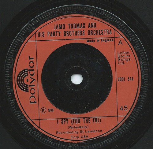 Jamo thomas his - pa,