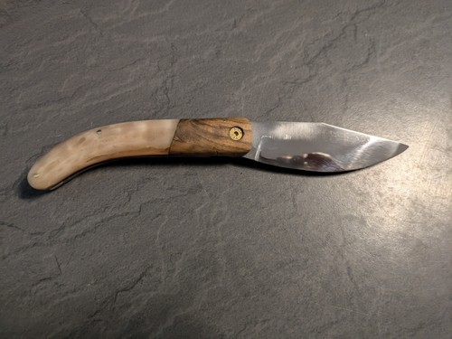 Couteau artisanal - couteau,