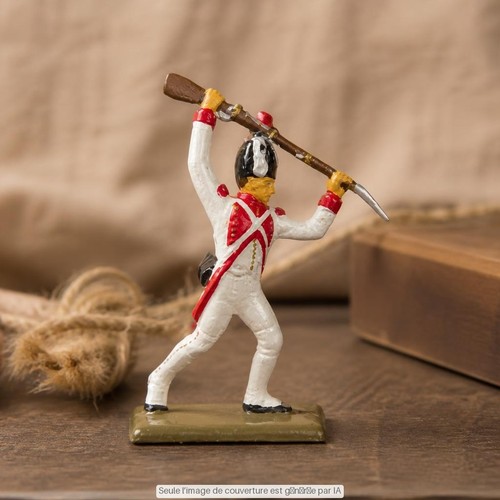Figurine soldat plomb - de,