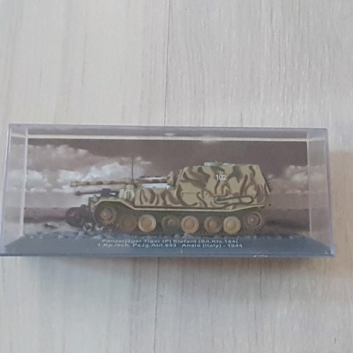 Altaya panzerjager tiger - altaya-panzerjager,