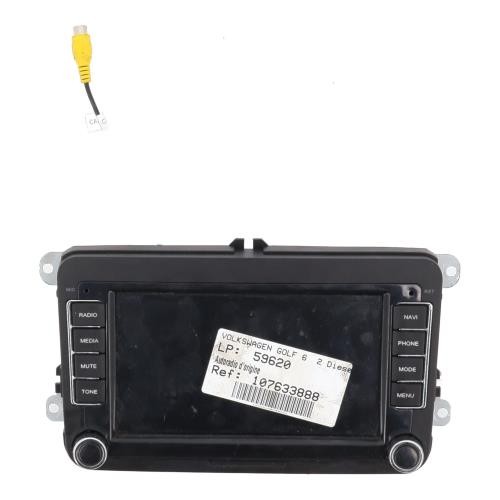 Autoradio origine volkswagen - d'origine,