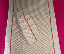 5 torchons anciens basques 58 cm x 73 cm réf T220