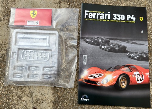 Altaya ferrari 330 - e, 1/8