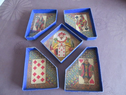 Vintage casiers carton pour - en,