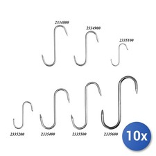 10X Crochets Pour Boucher En